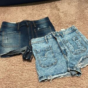 Bundle of creative soul denim shorts size 11